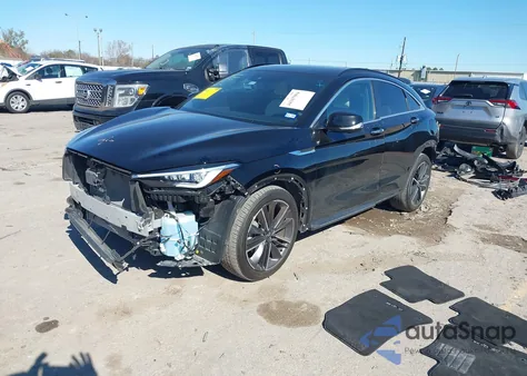 2023 Infiniti Qx55 Essential Awd z USA, uszkodzony, nr VIN 3PCAJ5KR3PF123765